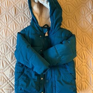 Cat & Jack Blue Puffer Jacket